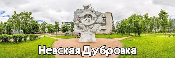 Логотип Невской Дубровки